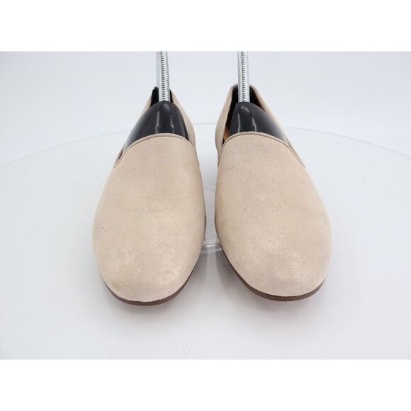 Vionic Willa Slip-on Flat Fabric Comfort Loafers Slip On Orthotic Size 7.5 Beige - Picture 4 of 15